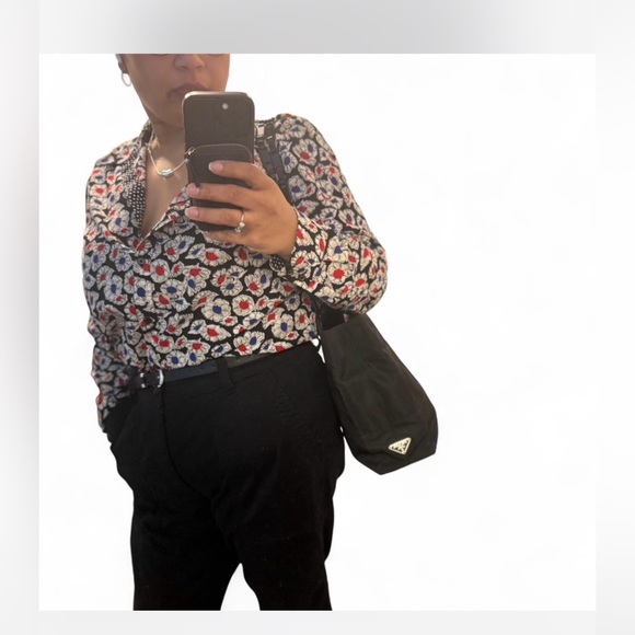 🎉 SALE 🎉Prada Black Nylon Tote Bag ☺️ - Picture 7 of 16